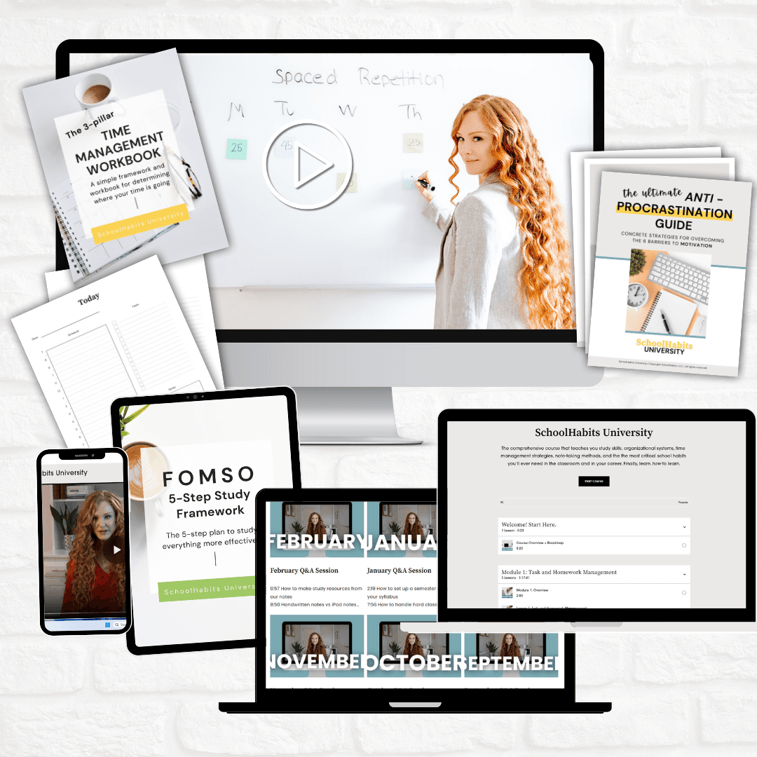 SchoolHabits University Signature (Website Offer)